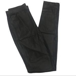 Forever 21 Black Leather Leggings